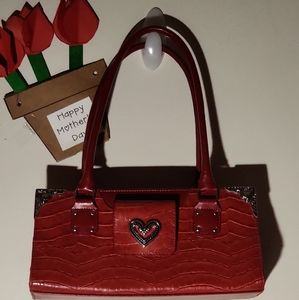 Red purse